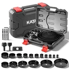 Hole Saw Kit, 24PCS Set With 3/4"-6"(19-152MM) Multi-size Blades... New. Price: $27.27.