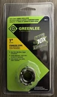 Greenlee 645-1, 1" Quick Change Carbide Tipped Hole Cutter New. Price: $24.99.