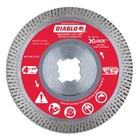 Diablo Tools X-lock 4 1/2 Inch Continuous Rim Diamond Cut-off Disc For Masonry New. Price: $35.97.