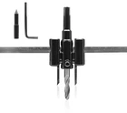 Adjustable Hole Saw For Wood, 1-3/16 Inch To 12 Circle Cutter Round New. Price: $25.97.