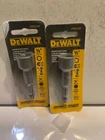 Qty Dewalt DW2234IR 1/2" X 2-9/16" Impact Ready Magnetic Nut Driver T1 New. Price: $12.99.