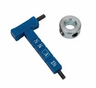 Kreg KPHA330 Easy-set Stop Collar Material Gauge/hex Wrench Kit New. Price: $12.99.