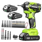 Impact Driver: 2V/4" Hex Cordless Driver, 230N.M (2,035IN-LBS) 1 New. Price: $100.10.
