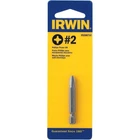 Irwin IWAF26PH2 Phillips Power Bit 2P, Fastener Drive, Precision Fit, 6" Length New. Price: $14.99.