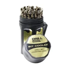 Drill America Cobalt Jobber Bit Set, Shatter Proof Case (D/A29J-CO-PC) New. Price: $167.40.