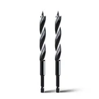 Wobllmx 2PCS 5/16'' Auger Drill Bit For Wood, Hex Shank Tri Flute Ship ... New. Price: $13.36.