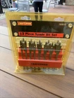 Nos Sears Craftsman 13 Piece Spade Bit Set With Metal Rack / Holder 20919 New. Price: $19.75.