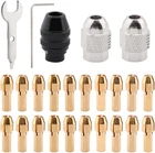24PCS Chuck Collet Set For With Drills,buffing Wheels And Other Lig New. Price: $15.37.