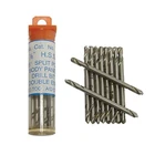 Tool Aid 15210 1/8" Stubby Body Panel Hss Double-end Drill Bits, 10-PACK New. Price: $12.39.