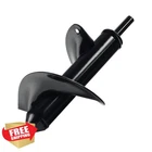 Genubi 3X7 Inch Auger Drill Bit Black New. Price: $20.00.