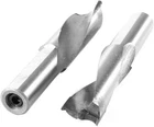 Uxcell Wood Drilling Carbide Tipped Brad Point Bit (2 Piece), 12MM New. Price: $14.99.