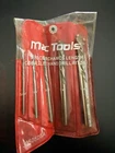 Mac Tools Mechanics Cobalt Left Handed Drill But Set 30505DSA Used. Price: $25.99.