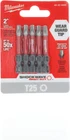 Elec Tool 48-32-4685 2" T25 Torx Bit (5 Pack) New. Price: $16.39.