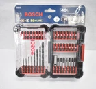 Bosch Impact Driver Drill Bits Piece Tough Case System 50X Life DDMSD40 New. Price: $25.94.