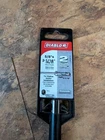 Diablo DMAST1050 Sds-plus 2-CUTTER Carbide Stop Bit, 5/8" X 2-1/16" New. Price: $15.80.
