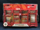 Milwaukee Shockwave 60 Piece Impact Drill & Drive Set 48-32-4029 New. Price: $38.00.