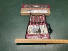 Vintage 1951 Irwin Tools Speedbor Wood Drill Bit Set No. 886-R Usa Nos New. Price: $34.00.