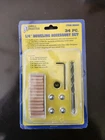 Drill Master 34 Pc. 1/4" Dowling Accessory Kit 96860 New. Price: $10.49.
