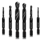 6 Packs Combination Drill & Bit Set, Screw Tapping Sae Pcs New. Price: $21.82.