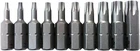 Wiha 72595 10 Piece Bit Set - Torx New. Price: $11.01.