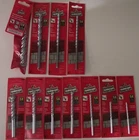 Vermont American 14003-14030 11PC Rotary Percussion Drill Bit Set 1/8 To 5/8 New. Price: $14.00.