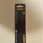 Irwin 66708 1/8 3.2 Mm Black Oxide Drill Bit For Metal Plastic Cutting New. Price: $11.99.