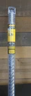 Dewalt Elite Series Sds Max Masonry Drill Bits 3/8IN 18IN 22 1/2IN DW5827 New. Price: $54.99.