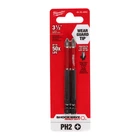 Milwaukee 48-32-4662 Tool Shockwave Impact Duty 3-1/2" PH2 Bit 2PK New. Price: $16.77.