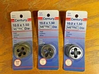 Century Drill & Tool Thread Cutting Die 97615 Metric 10.0 X 1.50 New. Price: $13.00.