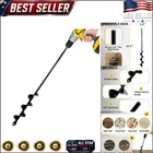 Sorangeun 1.6" X 16.5" Auger Drill Bit - Efficient Bulb Planter & Soil Digger New. Price: $16.14.