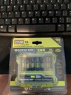 Ryobi Diamond Grit Impact Drive Bits 12PC A961203 20X Wear Life K1 New. Price: $10.00.