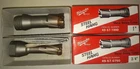 ** 2 Milwaukee 49-57-0750 3/4" & 49-57-1000 1" Threaded Steel Hawg Cutter New. Price: $159.00.