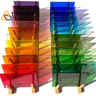 Litmind Sheets Transparent Cathedral 6"L*4"W(24PCS), Mix New. Price: $60.17.