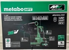 Metabo Hpt DH3628DA 36V Multivolt 1-1/8" Sds Plus Rotary Hammer New.. Price: $478.95.