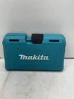 Makita Driver And Drill Bit Portable Case Tested Works Used Condition. Price: $25.00.