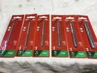 Ace Hardware New Masonry Drill Bit Lot Includes 1/8",3/16",1/4",5/16",3/8",1/2. Price: $6.99.