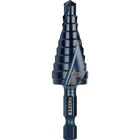Klein Tools QRST03 Step Drill Bit, Double Spiral Flute, 1/4 3/4 Inch New. Price: $38.49.