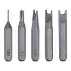 5PCS Magnetic Screwdriver Bit U-shaped Medium Board Sim Head 5/32" Hex Shank, New. Price: $16.25.