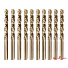 Drillforce 1/16"-1/2" Cobalt Bit Set M35 Hss Jobber Length Twist New. Price: $59.99.
