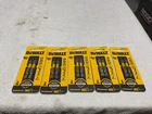 Dewalt DWA2SQ1-2H Max Fit 10 Pcs. Power Bits Brand New In Sealed Packages. Price: $6.99.