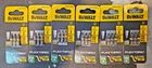 Dewalt Flextorq 1/4-IN 1-IN Torx Impact Driver Bit 3 -piece 6 Pack New. Price: $17.89.
