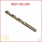 Comoware Cobalt Drill Bit Set- 1/2" M42 High Speed Steel Twist Jobber Length For New. Price: $22.52.