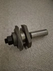 Amana Tool - 55350 Carbide Tipped Ogee Reversible Stile And Rail Assembly Open. Price: $39.99.