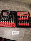 Sears Craftsman Usa 21-PIECE Speed-lok Drill Bit / Screwdriver Set 26144 Nos New. Price: $28.00.