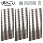 Drillforce 30PCS 3/16" X7" Rotary Hammer Sds+ Masonry Concrete Bits New. Price: $57.99.
