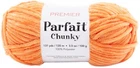 Premier Parfait Chunky Yarn-tangerine 3 Pack New. Price: $15.00.