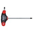 Klein Tools JTH6E10BE 5/32-INCH Ball Hex Key, Journeyman T-handle 6-INCH New. Price: $10.48.