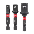Shockwave Impact Duty 1/4 In. Hex Shank Socket Adapter Set (3-PIECE) New. Price: $12.97.