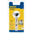 New Sealed Irwin Tools 1966932 Marples Wood Drilling Forstner Bit, 1-1/4". Price: $16.99.
