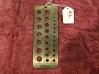 Vintage Craftsman Usa 4049 Fractional Size Drill Gauge #2 Used. Price: $9.99.